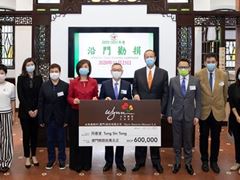 Wynn Supports Tung Sin Tong for the Fifteenth Consecutive Year