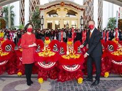 Wynn Welcomes the Year of the Ox with Auspicious Lion Dance Performances