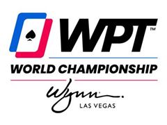WPT® World Championship at Wynn Las Vegas Features 23 Events and $22 Million in Guarantees