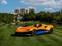 Sensational Hypercars and Vintage Classics Debut at Wynn Las Vegas Prior to the Las Vegas Concours d'Elegance
