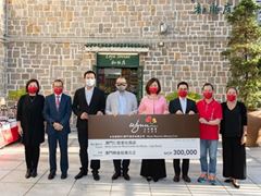 Wynn Supports Welfare Shop Project of Macau Holy House of Mercy for the Tenth Consecutive Year