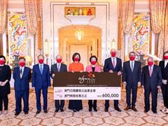 Wynn donates MOP 600,000 to support 'Walk for a Million'
