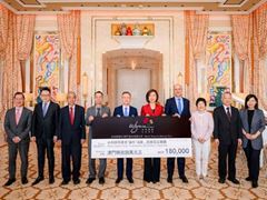 Wynn Supports Tung Sin Tong's Annual Fundraising Campaign  for Eighteen Consecutive Years