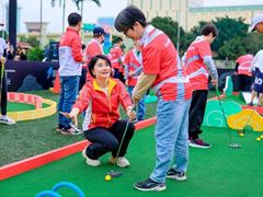 Asian Tour stars coach local athletes as The International Series makes commitment to Macau Special Olympics at Wynn