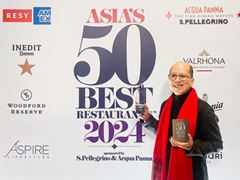 永利旗下「譚卉」成為澳門唯一餐廳登上 2024 年度「亞洲 50 最佳餐廳」榜單