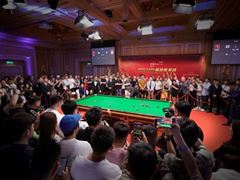 Wynn Snooker Exhibition Game Bolsters Macao's Image on the International Sports Scene