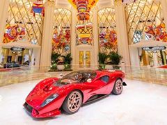 亞洲首秀：De Tomaso P72驚豔亮相「2024永利臻典夢幻超跑展」