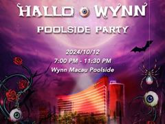 Wynn Macau Hosts Hallo Wynn Poolside Party