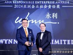 Wynn Receives the "Investment in People" Honor from the Asia Responsible Enterprise Awards 2024