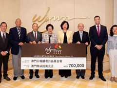 Wynn Supports 'Walk for a Million' with MOP 700,000 Donation