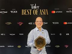 Chef Tam's Seasons at Wynn Palace Recognized for Culinary Excellence at the Inaugural Tatler Best 100 Awards