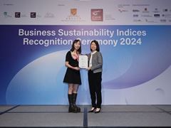 Wynn Achieves Remarkable Results in Two CUHK Business Sustainability Indices