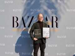 Chef Tam’s Seasons and Cantonese Master Chef Tam Kwok Fung  at Wynn Palace Scoop Awards from BAZAAR Taste Elite 2025