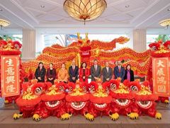 Wynn Hosts Vibrant Lion Dance Performances to Usher in the Year of the Snake