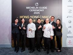 Three Wynn Signature Restaurants Receive  MICHELIN Stars from the MICHELIN Guide Hong Kong & Macau 2025