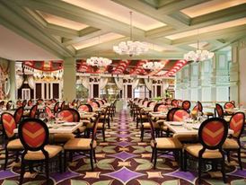 The Buffet Dining Room