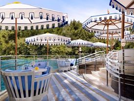 Wynn Las Vegas Debuts Aft Cocktail Deck and Bar Parasol As Newest Cocktail Destinations