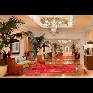 Encore Convention Hallway