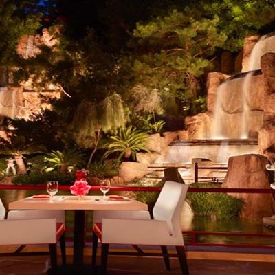 Mizumi-Waterfall View By Barbara Kraft