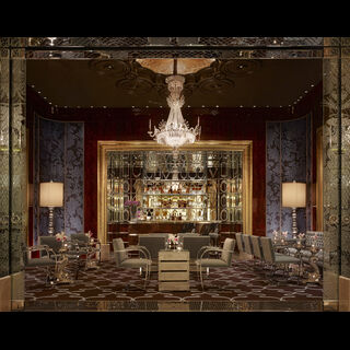 Bar Cristal at Wynn -  by Barbara Kraft