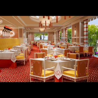 Wing Lei Main Dining Lower Level by Barbara Kraft