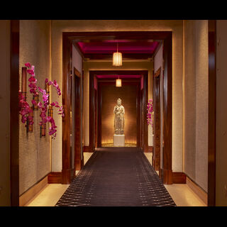 The Spa at Encore -  Hallway by Russell MacMasters