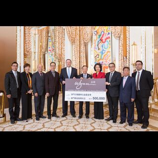 Wynn Fully Supports Walk for a Million organized by The Charity Fund from the Readers of Macao Daily News