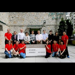 Wynn Macau donates MOP300,000 to Macau Holy House of Mercy's Welfare Shop Project