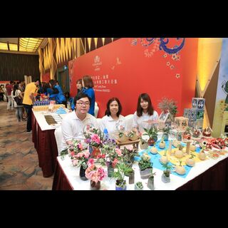 Wynn joins hands with the Richmond Fellowship of Macau to sell handmade crafts for a good cause
