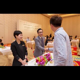 The event receives an overwhelming response, attracting over 300 local SMEs to participate in the meeting