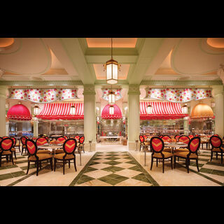 The Buffet - Interior