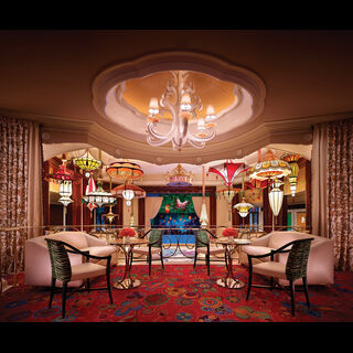 Parasol Up - Interior View - Barbara Kraft