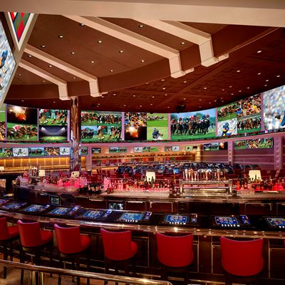 Wynn Race & Sports Book- Bar