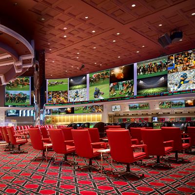 Wynn Race Sports Book Main