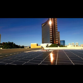 Wynn Las Vegas Solar Panels