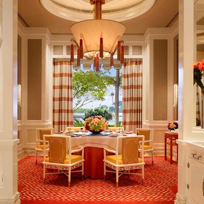 Wing Lei -  Private Room  by Barbara Kraft