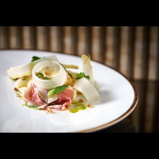 White Asparagus Salad - SW Steakhouse