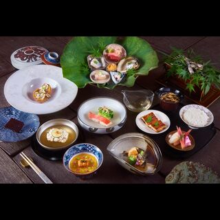 夏之懷石料理 – 永利皇宮「泓」日本料理