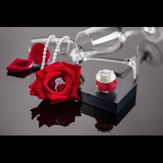 CHOPARD DIAMONDS紅莓、芒果及椰子朱古力