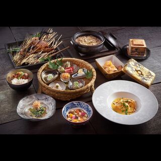 秋之懷石料理 – 永利皇宮「泓」日本料理