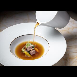 和牛牛舌湯 – 永利扒房