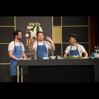 The #50BestTalks Forum of the Asia's 50 Best Restaurants Awards was held at Wynn Macau