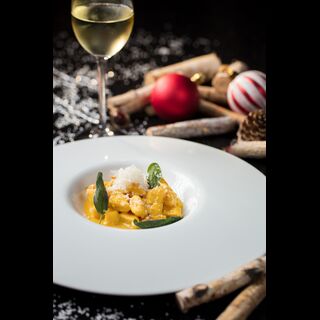 Gnocchi di Zucca - Ristorante il Teatro, Wynn Macau