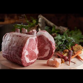 Snake River Farms American Wagyu Rib Roast - SW Steakhouse