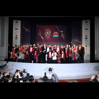 2018「亞洲50最佳餐廳」頒獎典禮於永利皇宮舉行