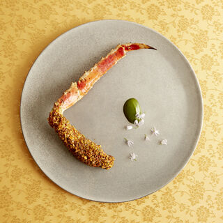 秘制香辣帝王蟹