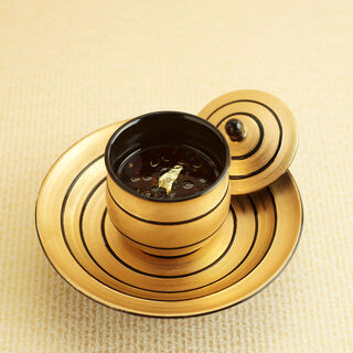 椒麻野菌鸭肝冻