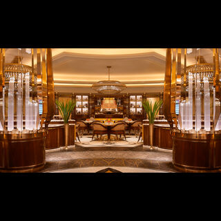 Palace Café by Barbara Kraft