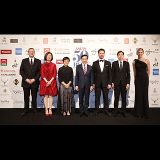 2019年度"亚洲50最佳餐厅"颁奖典礼于永利皇宫举行