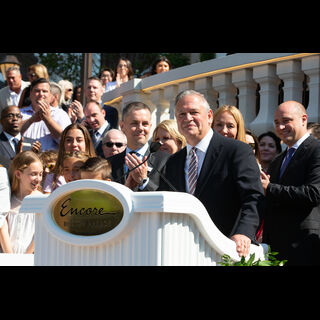 EBH - Grand Opening - President Robert DeSalvio - Michael Blanchard Photography